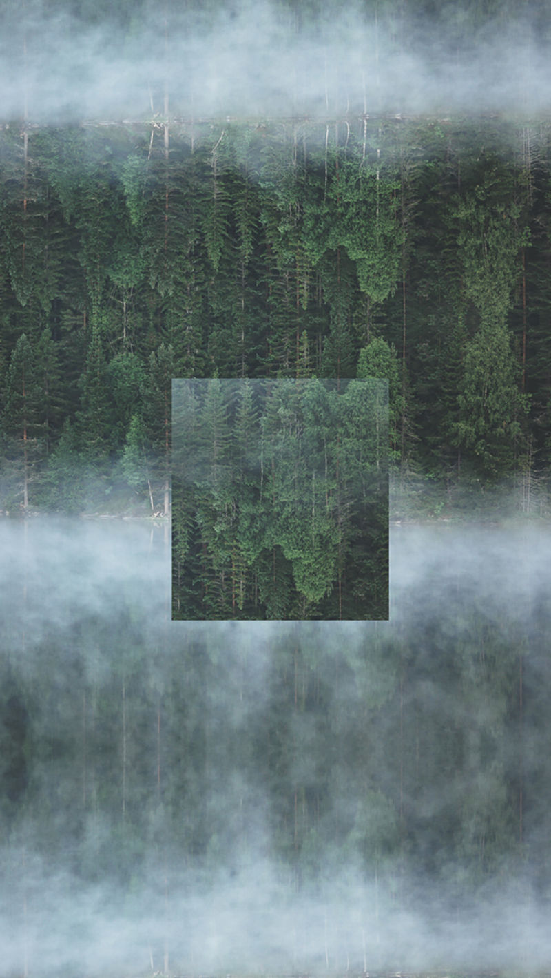 倒立风景摄影,将几何与摄影完美结合--阿里百秀